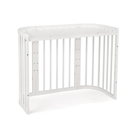 Waldin Łóżeczko 5w1 W5-W Biały