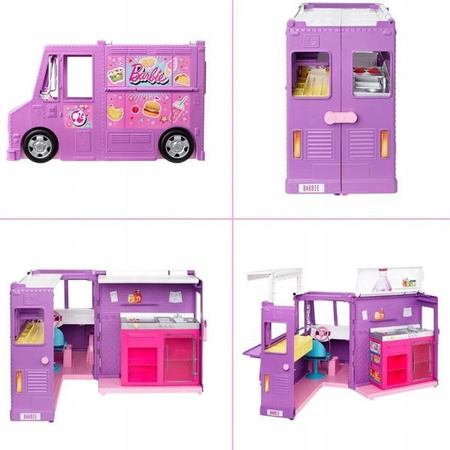 Barbie Foodtruck Zestaw Do Zabawy GMW07