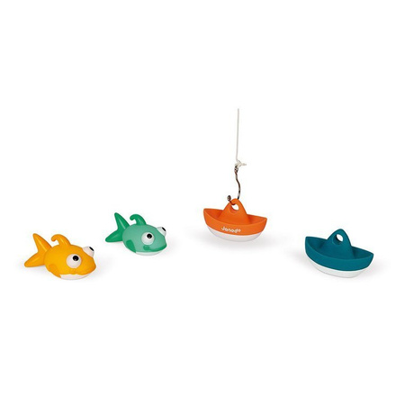 USZKODZONE OPAKOWANIE Zestaw do wędkowania w kąpieli 2+, Janod