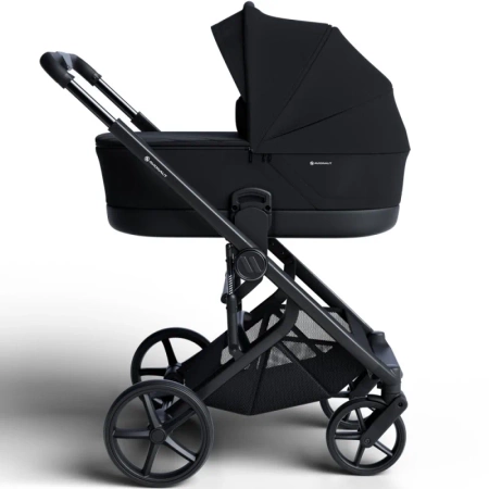 Avionaut Sirius Wózek Głęboko-Spacerowy Black + Gratis Avionaut Cosmo AirFlow Fotelik Samochodowy