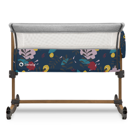 Lionelo Leonie Łóżeczko Dostawne Turystyczne Blue Navy
