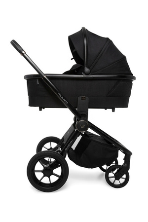 Muuvo Quick SE 2 Wózek Głęboko-Spacerowy Sunset Black + Cybex Aton B2 i-Size Fotelik Samochodowy 0-13kg + Baza One Volcano Black