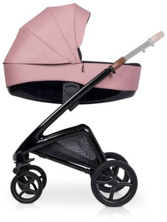 Riko XD Wózek Głęboko-Spacerowy 2w1 Energy Pink