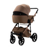 Adamex Nola Natura Wózek Głęboko-Spacerowy Camel