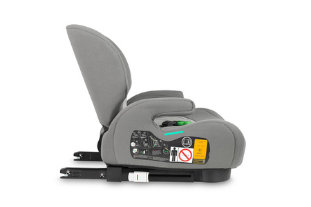 Caretero Irbis i-Size Fotelik Samochodowy 15-36 kg Graphite