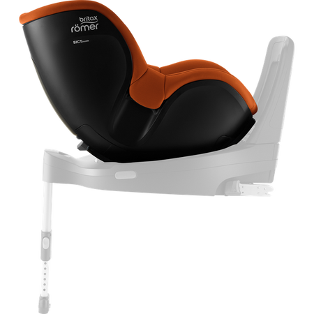 Britax Romer Dualfix 5Z Fotelik Samochodowy 0-18kg Golden Cognac + Baza Flex Base 5Z