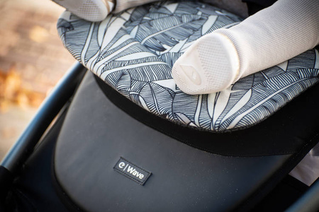 Espiro Wave 2024 Wózek Spacerowy 304 Green Day