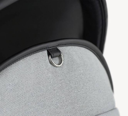 Anex Eli Wózek Głęboko-Spacerowy No.5 + Cybex Aton B2 i-Size Fotelik Samochodowy 0-13kg + Baza One Volcano Black