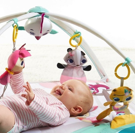 Tiny Love Gimnastyka Mata Edukacyjna z Pałąkami - Świat Małej Księżniczki