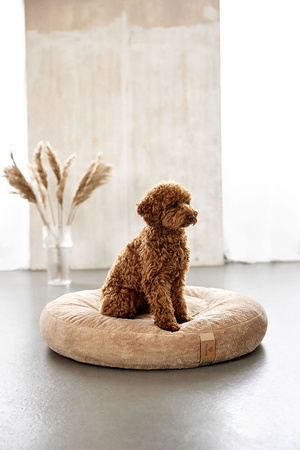 Palopa Donut Okrągłe Legowisko dla Psa Fippa Humus S