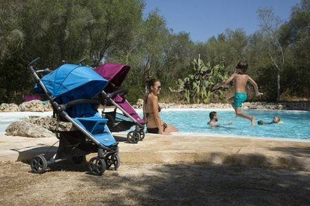 Wózek spacerowy TFK DOT - jasny beż