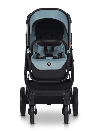 Cavoe Axo Shine Wózek Głęboko-Spacerowy Boho Green