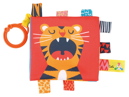 Training2s Miękka Książeczka Dwustronna - Zwierzęta