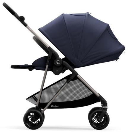 Cybex Melio 2.0 Wózek Spacerowy Navy Blue