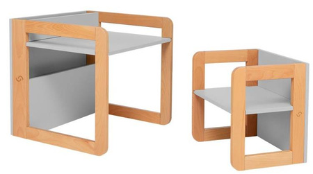 Skiddou Mob Zestaw Mebli Dla Dzieci 8w1 Evening Shadow