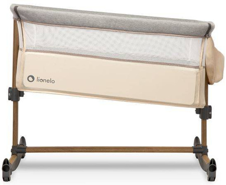 Lionelo Leonie Łóżeczko Dostawne Turystyczne Sand Beige