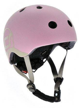 Scootandride Highwaykick 1 2w1 Jeździk i Hulajnoga 1-5 lat + Kask XXS-S Dla Dzieci 1-5 Lat Rose