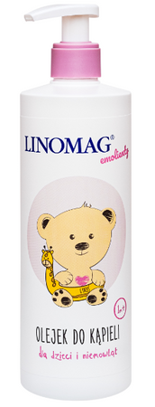 Linomag Olejek Do Kąpieli 200ml