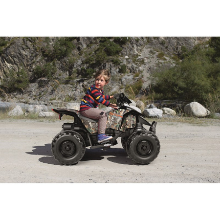 PegPerego Polaris Outlaw 12v Camo Quad