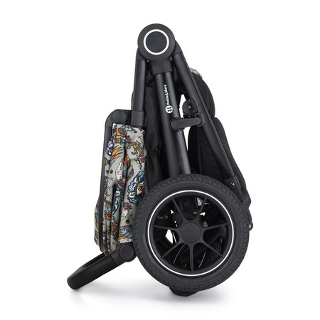 Petite&Mars Street2 Air Wózek Spacerowy Black Limited 100 Retro Complete