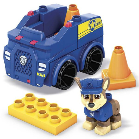 Mega Bloks Psi Patrol Radiowóz Chase'a HDJ33
