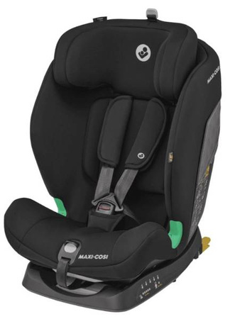 Maxi Cosi Titan I-Size Fotelik Samochodowy 9-36 kg Basic Black