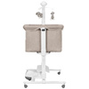 Carrello Bloom CRL-10304 Łóżeczko Dostawne Cream Beige