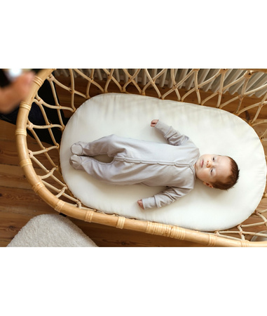 Poofi Pajacyk Rozmiar 56 0-2m Jasny Szary