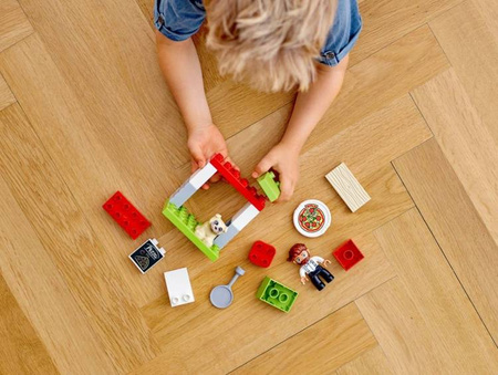 Lego Duplo Stoisko z Pizzą 10927