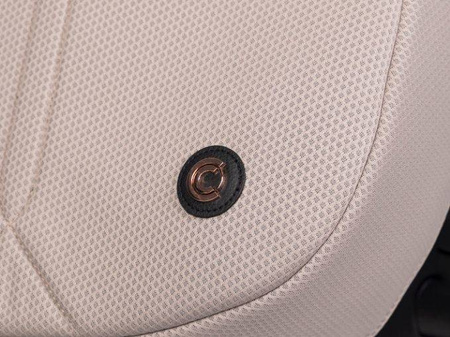 Cavoe Avec 2024 Wózek Głęboko-Spacerowy Bliźniaczy 2w1 Taupe