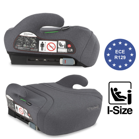 Kidwell Bono Fotelik Samochodowy 125–150 cm Gray