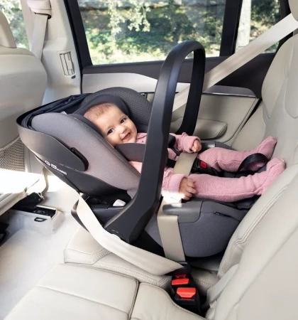 Jane Concord Kombibaby Fotelik Samochodowy 0-13 kg + Baza Kombibase Mars Grey