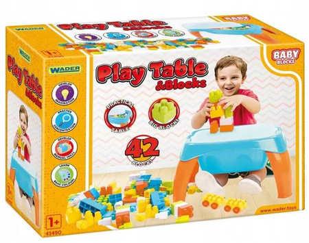 Wader Stolik wielofunkcyjny 42 el.