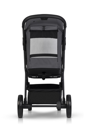 EasyGo Zoya Wózek Głęboko-Spacerowy 2w1 Z Torbą Cloudy Gray