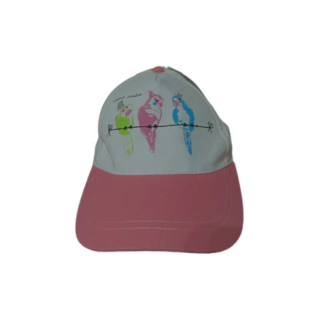 Yo! Czapka Z Daszkiem Dziewczęca 50-54cm