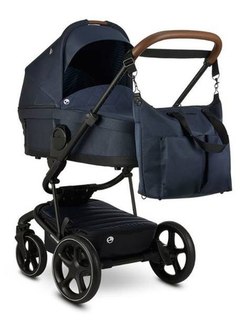 Easywalker Torba Do Wózka z Przewijakiem i Organizerem Uniwersalna Sapphire Blue