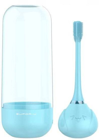 InnoGIO Soniczna Elektryczna Szczoteczka z Funkcją 360° Niebieska