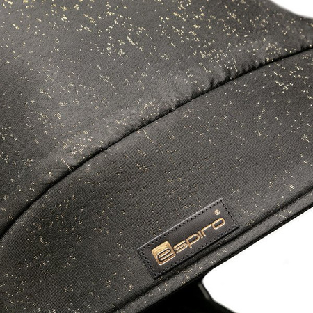 Espiro Next Wózek Głęboko-Spacerowy Limited 2019 - 400 Gold Rush