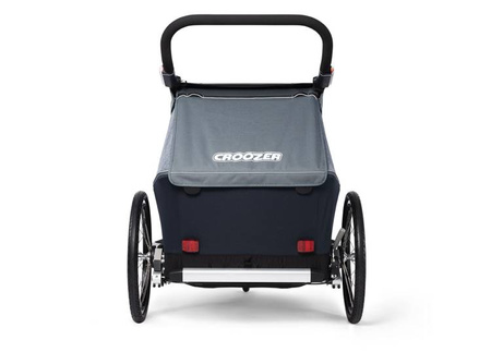 Croozer Kid Vaaya 2 Przyczepka Graphite Blue