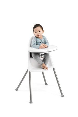 BabyBjorn High Chair - krzesełko do karmienia Beżowe || Białe