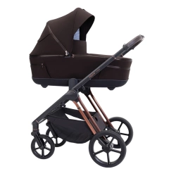 [OUTLET] Espiro Miloo 2025 Wózek Głęboko-Spacerowy 208 Excellent Chocolate