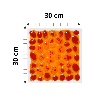Tullo Ścieżka Sensoryczna - Płytki Z Cieczą 6szt