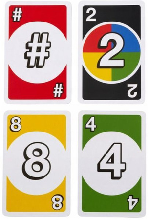 Mattel Gra Karciana Uno Dos FRM36