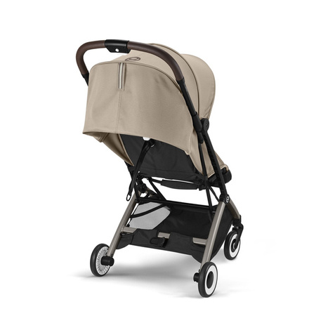 Cybex Orfeo Wózek Spacerowy Rama Taupe Almond Beige