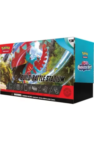 Pokémon TCG: Scarlet & Violet - Paradox Rift - Build & Battle Stadium