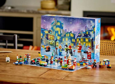 Lego City Kalendarz Adwentowy 60303
