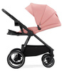 Kinderkraft Nea Wózek Głęboko-Spacerowy 2w1 Ash Pink