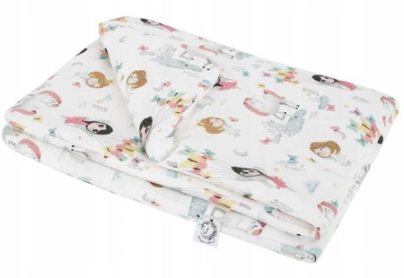 Bonjour Cherie BAMBUSOWA Kołderka Średniaka rozmiar 75x100 cm Elfy