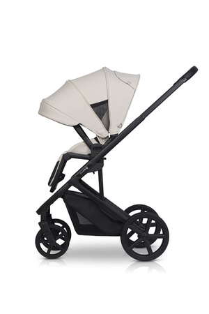 Cavoe Moi XL Wózek Głęboko-Spacerowy 2w1 + Torba + Adaptery Ecru