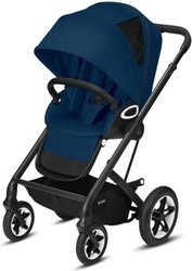 Cybex Talos S Lux Wózek Spacerowy Czarna Rama Navy Blue